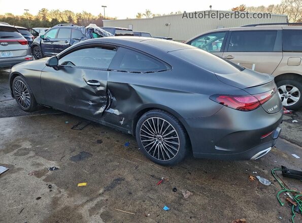 W1KMJ4HB0RF040977 2024 MERCEDES-BENZ CLE Black Tył lewy