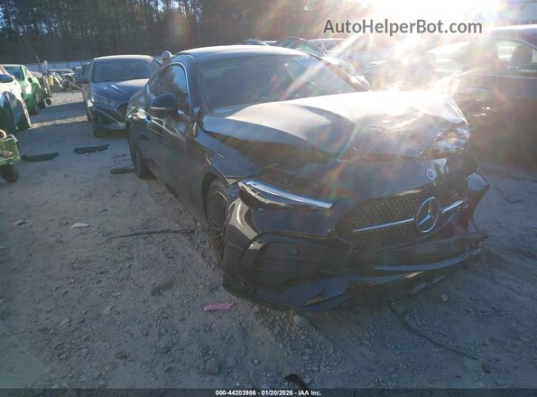 W1KMJ4HB0RF042213 2024 MERCEDES-BENZ CLE 300 Black Delantero derecho