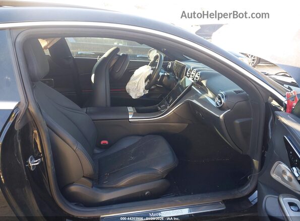 W1KMJ4HB0RF042213 2024 MERCEDES-BENZ CLE 300 Black Vista interior delantera