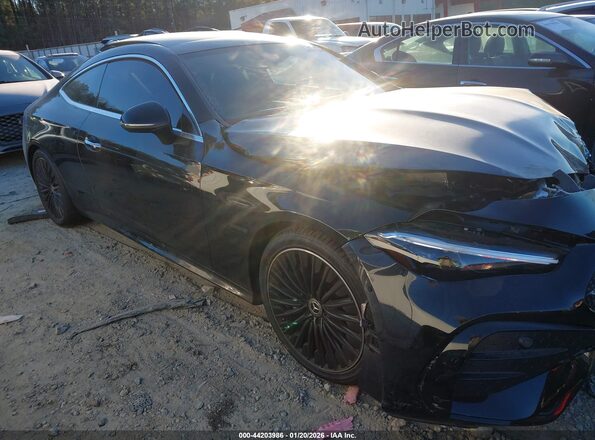 W1KMJ4HB0RF042213 2024 MERCEDES-BENZ CLE 300 Black Vista interior trasera