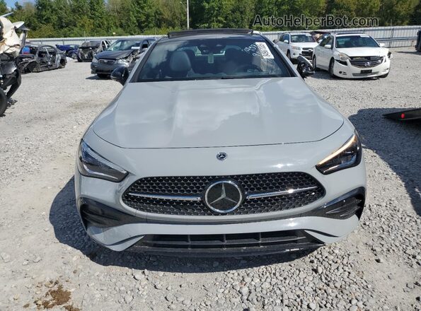 W1KMJ4HB1RF024142 2024 MERCEDES-BENZ CLE Gray Vista frontal