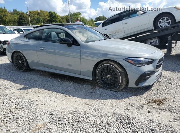 W1KMJ4HB1RF024142 2024 MERCEDES-BENZ CLE Gray Delantero derecho