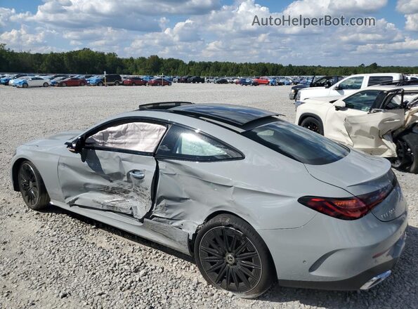 W1KMJ4HB1RF024142 2024 MERCEDES-BENZ CLE Gray Trasero izquierdo