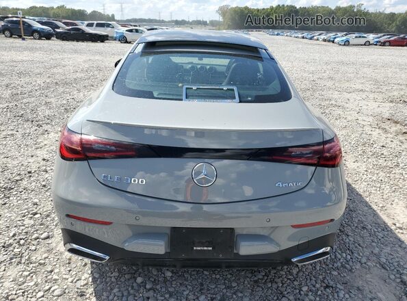 W1KMJ4HB1RF024142 2024 MERCEDES-BENZ CLE Gray Vista trasera