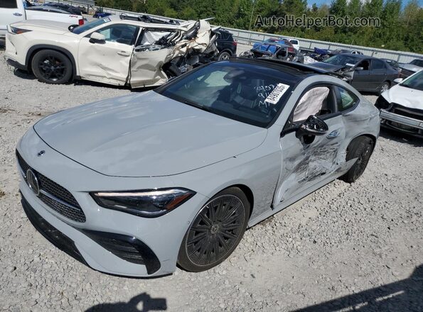 W1KMJ4HB1RF024142 2024 MERCEDES-BENZ CLE Gray Vista tres cuartos delantera izquierda
