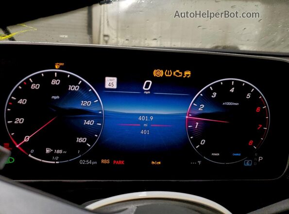 W1KMJ4HB3TF099626 2026 MERCEDES-BENZ CLE Черный Вид щитка приборов