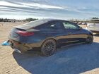 2024 Mercedes-benz Cle 300 4matic Черный vin: W1KMJ4HB4RF009375