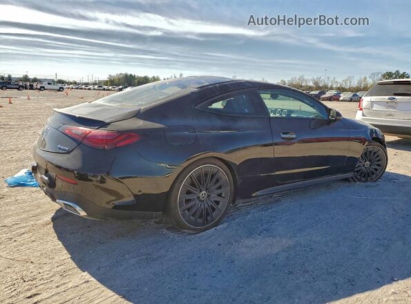 W1KMJ4HB4RF009375 2024 MERCEDES-BENZ CLE Черный Задняя правая четверть