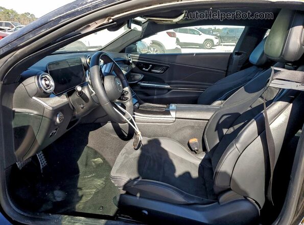 W1KMJ4HB4RF009375 2024 MERCEDES-BENZ CLE Черный Вид салона спереди