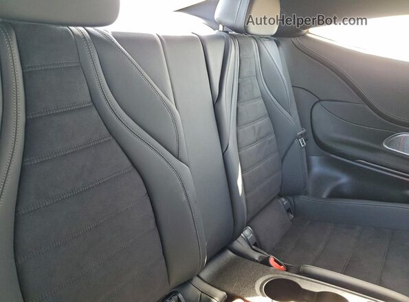 W1KMJ4HB4RF009375 2024 MERCEDES-BENZ CLE Черный Вид задних сидений