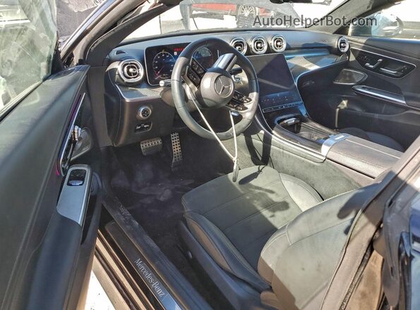 W1KMJ4HB4RF009375 2024 MERCEDES-BENZ CLE Черный Вид панели приборов