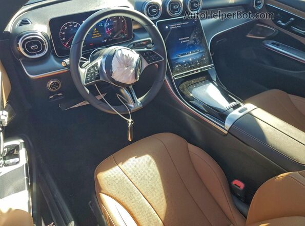W1KMJ4HB4RF035460 2024 MERCEDES-BENZ CLE Белый Вид панели приборов