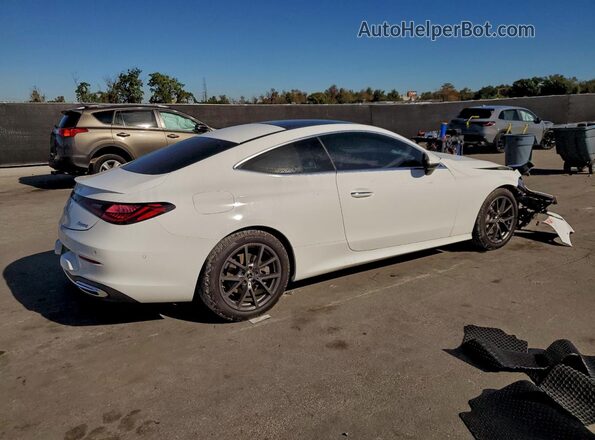 W1KMJ4HB4RF035460 2024 MERCEDES-BENZ CLE Белый Задняя правая четверть