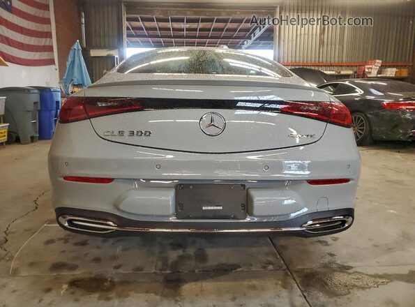 W1KMJ4HB4RF045356 2024 MERCEDES-BENZ CLE Gray Vista trasera