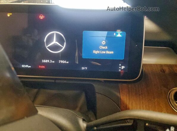 W1KMJ4HB4RF045356 2024 MERCEDES-BENZ CLE Gray Vista del cuadro de instrumentos