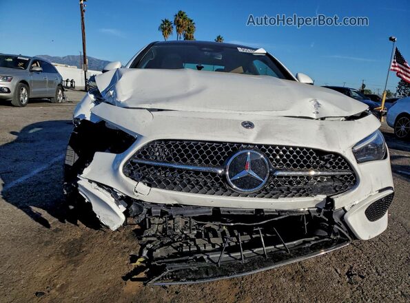 W1KMJ4HB6RF043849 2024 MERCEDES-BENZ CLE Белый Вид спереди