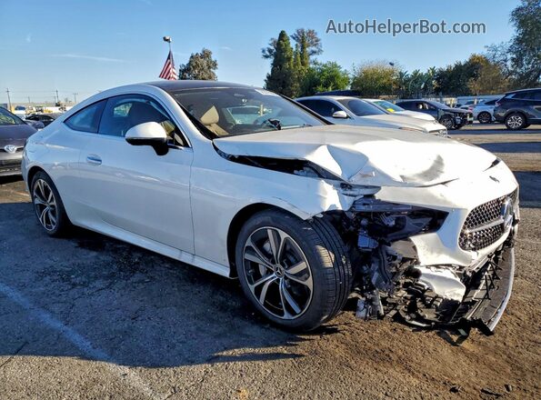 W1KMJ4HB6RF043849 2024 MERCEDES-BENZ CLE Белый Передняя правая четверть