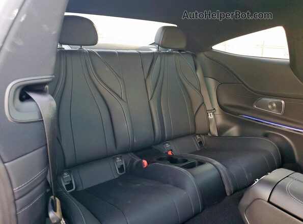 W1KMJ4HB7RF037123 2024 MERCEDES-BENZ CLE Gray Vista de los asientos traseros