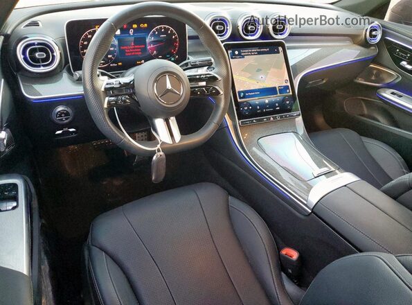 W1KMJ4HB7RF037123 2024 MERCEDES-BENZ CLE Gray Vista del salpicadero