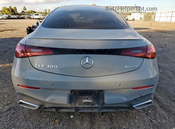 W1KMJ4HB7RF037123 2024 MERCEDES-BENZ CLE Gray Vista trasera