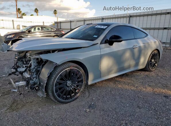 W1KMJ4HB7RF037123 2024 MERCEDES-BENZ CLE Gray Vista tres cuartos delantera izquierda