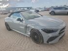 2024 Mercedes-benz Cle 300 4matic Серый vin: W1KMK4HB9RF032485
