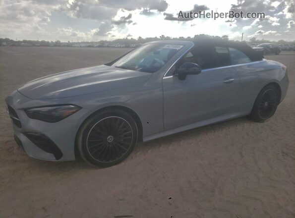 W1KMK4HB9RF032485 2024 MERCEDES-BENZ CLE Серый Передняя левая четверть