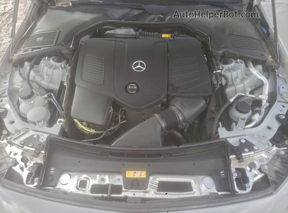 W1KMK4HB9RF032485 2024 MERCEDES-BENZ CLE Серый Вид задней части салона