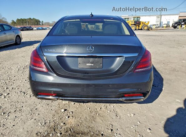 W1KUG8DB1LA558810 2020 MERCEDES-BENZ S Black Rear view