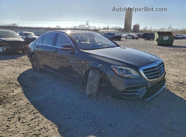 W1KUG8DB1LA558810 2020 MERCEDES-BENZ S Black Front right
