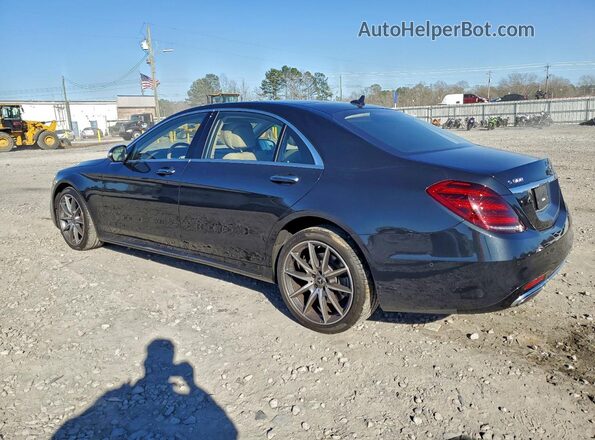 W1KUG8DB1LA558810 2020 MERCEDES-BENZ S Black Rear left