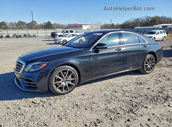 W1KUG8DB1LA558810 2020 MERCEDES-BENZ S Black Front left