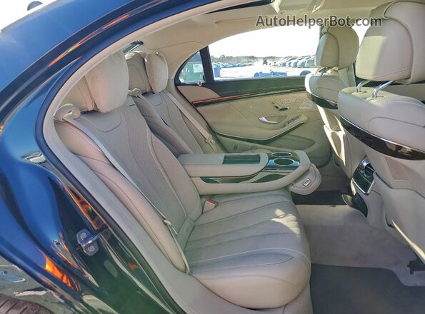 W1KUG8DB1LA558810 2020 MERCEDES-BENZ S Black Rear seats view
