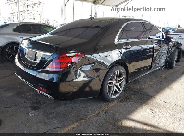 W1KUG8DB7LA531532 2020 MERCEDES-BENZ S-CLASS Black Rear right