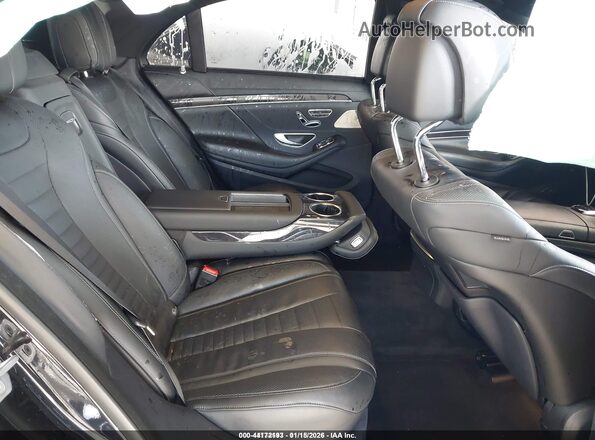 W1KUG8DB7LA531532 2020 MERCEDES-BENZ S-CLASS Black VIN sticker view