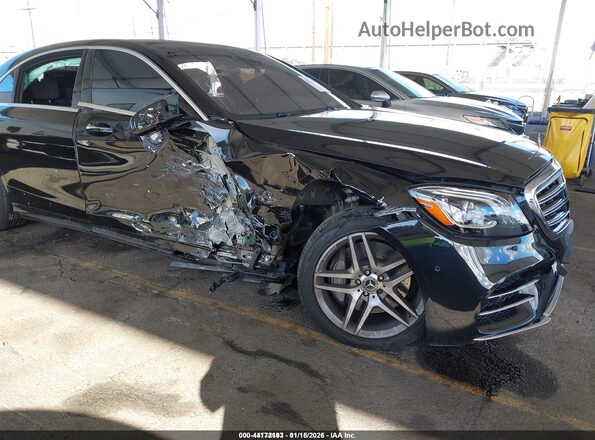 W1KUG8DB7LA531532 2020 MERCEDES-BENZ S-CLASS Black Front view