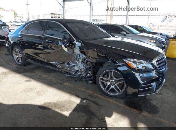 W1KUG8DB7LA531532 2020 MERCEDES-BENZ S-CLASS Black Front right