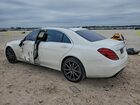 2020 Mercedes-benz S 560 White vin: W1KUG8DB7LA568645
