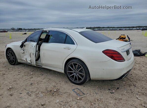W1KUG8DB7LA568645 2020 MERCEDES-BENZ S White Trasero izquierdo