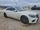 2020 Mercedes-benz S 560 White vin: W1KUG8DB7LA568645