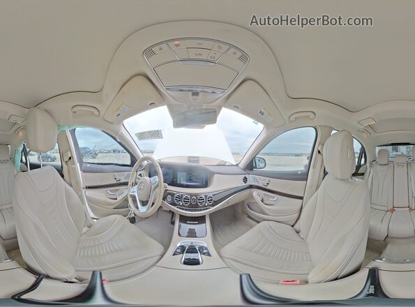 W1KUG8DB7LA568645 2020 MERCEDES-BENZ S White Vista de la etiqueta del VIN