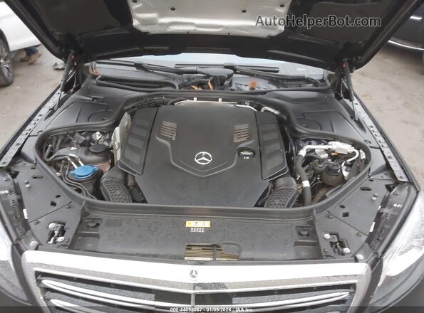 W1KUG8GB2LA552316 2020 MERCEDES-BENZ S-CLASS Черный Вид сзади