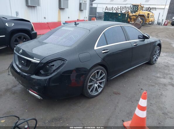 W1KUG8GB2LA552316 2020 MERCEDES-BENZ S-CLASS Черный Задняя правая четверть