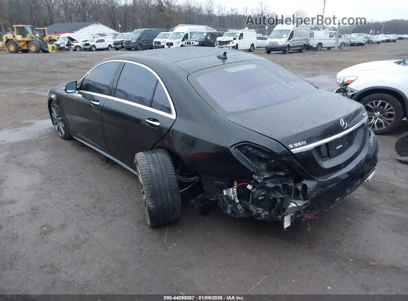 W1KUG8GB2LA552316 2020 MERCEDES-BENZ S-CLASS Черный Задняя левая четверть