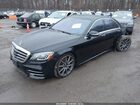 2020 Mercedes-benz S 560 4matic Черный vin: W1KUG8GB2LA552316 2020 Mercedes-benz S 560 4matic Черный vin: W1KUG8GB2LA552316