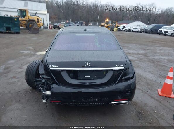 W1KUG8GB2LA552316 2020 MERCEDES-BENZ S-CLASS Черный 