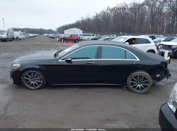 W1KUG8GB2LA552316 2020 MERCEDES-BENZ S-CLASS Черный Панорамный вид салона 360°
