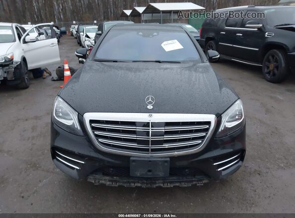 W1KUG8GB2LA552316 2020 MERCEDES-BENZ S-CLASS Черный Вид щитка приборов