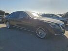 2020 Mercedes-benz S 560 4matic Black vin: W1KUG8GB6LA556420