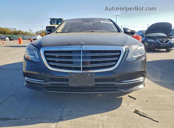 W1KUG8GB6LA556420 2020 MERCEDES-BENZ S Black Вид спереду